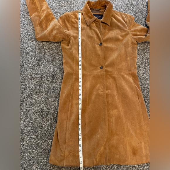 Marc New York Suede quarter length jacket - Picture 10 of 11